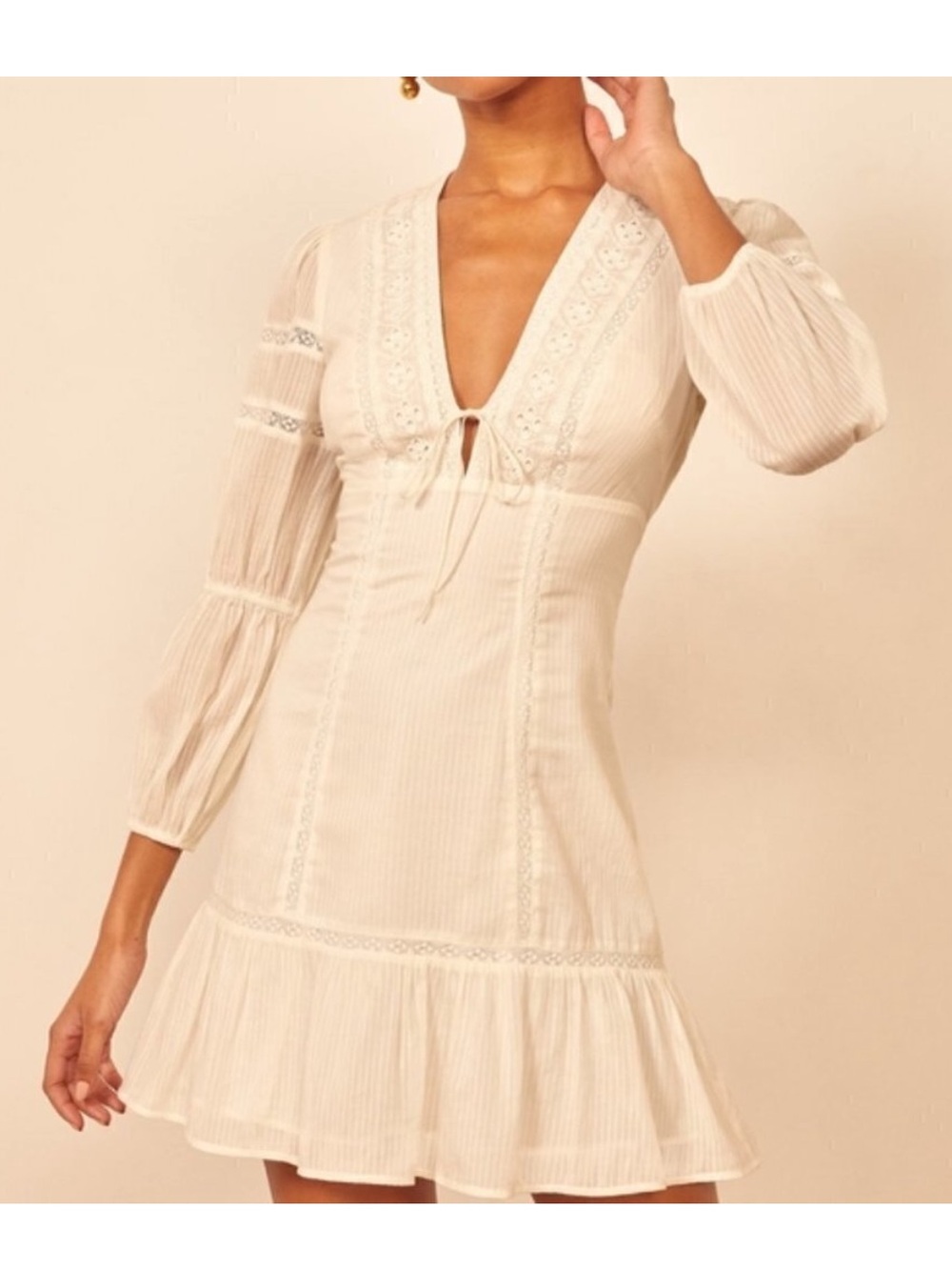 EUC Reformation Cecille Dress (Sz 0)
